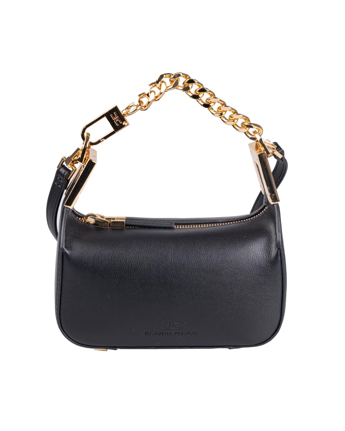 shop ELISABETTA FRANCHI  Borsa: Elisabetta Franchi camera bag con morsetto in metallo.
Mini borsa a mano in tessuto effetto pelle.
Chiusura con zip.
Manico con morsetto in metallo dorato.
Fodera in materiale sintetico.
Dimensioni: 16 x 9 x 9 cm.
Composizione: 55% Poliestere, 45% Poliuretanica.
Made in Italy.. BS65A42E2-110 number 6686992